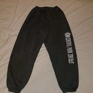 Central Park Zoo NYC sweatpants (kids XL)